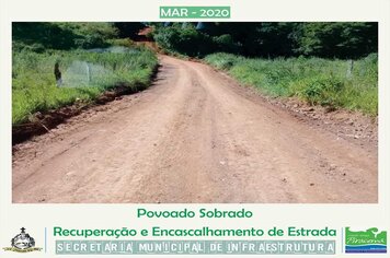 Foto - OBRAS EM VÁRIOS POVOADOS DO MUNICÍPIO